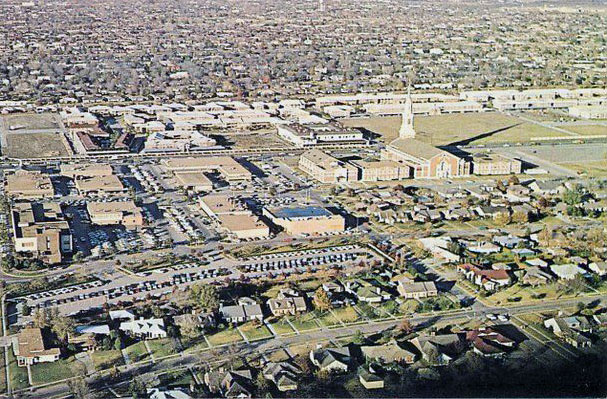 A year prior to breaking ground: 1964