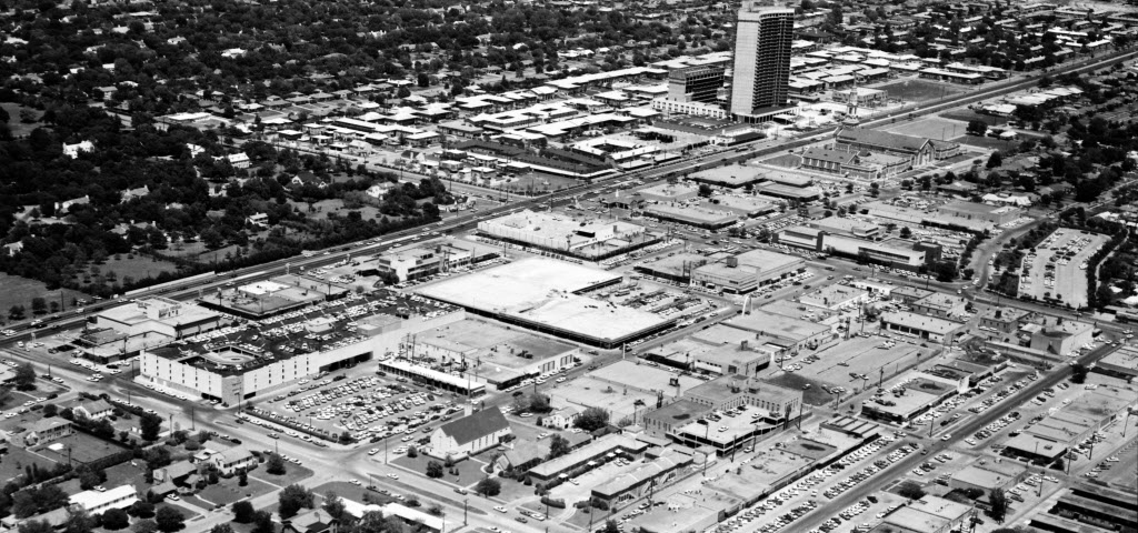 Aerial, North Eest from Preston Center: 1965