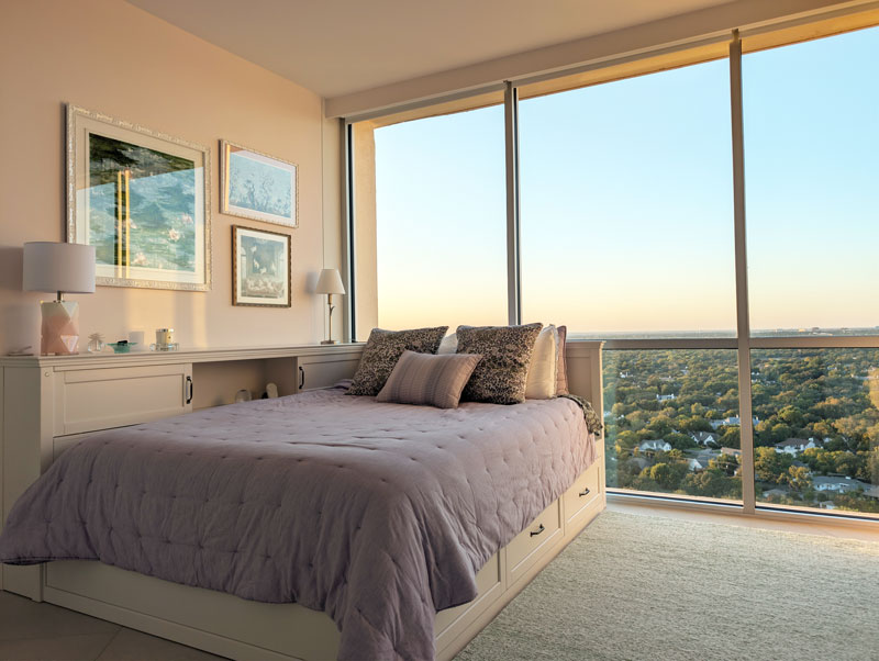 Preston Tower Residence Interior View